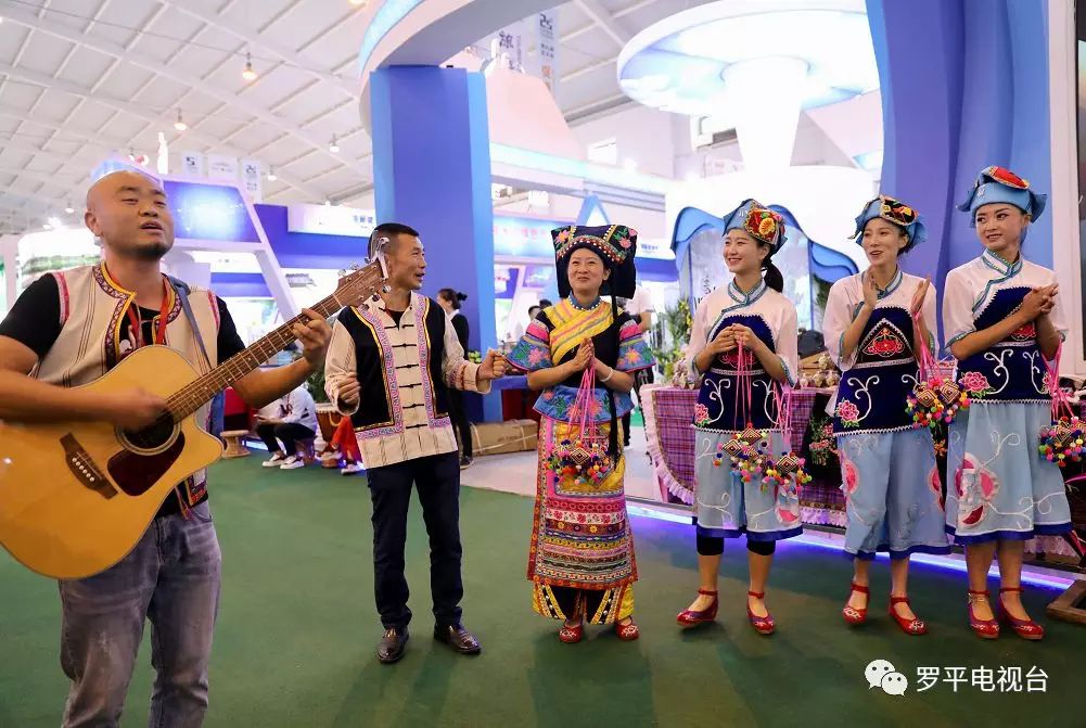 罗平特色产品和文化亮相南博会