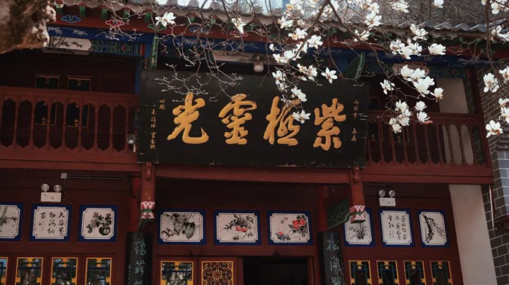 譬如东山景区松鹤寺的这.