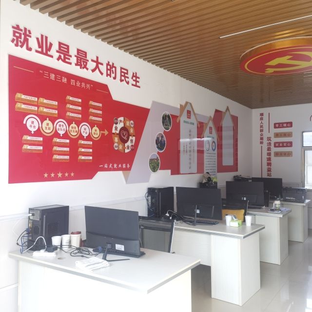 盘江镇:就业“零距离”家门口开启“薪”生..