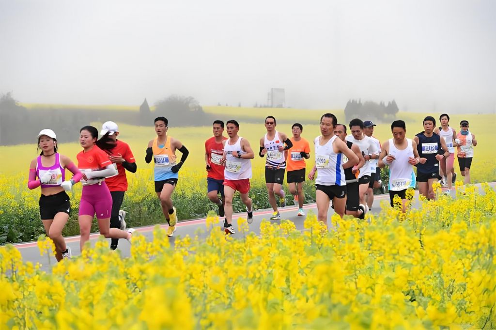 世界级的最美花海赛道