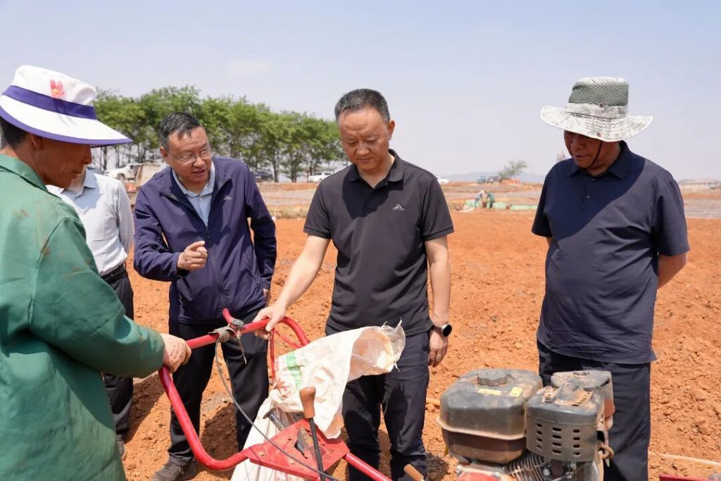 罗平—— 不误农时抓春耕 发展产业促振兴..