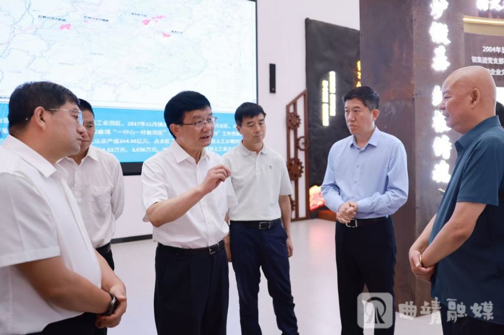马龙产业园区：强化核极牵引驱动 为高质量..